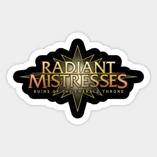 Radiant Mistresses Sticker